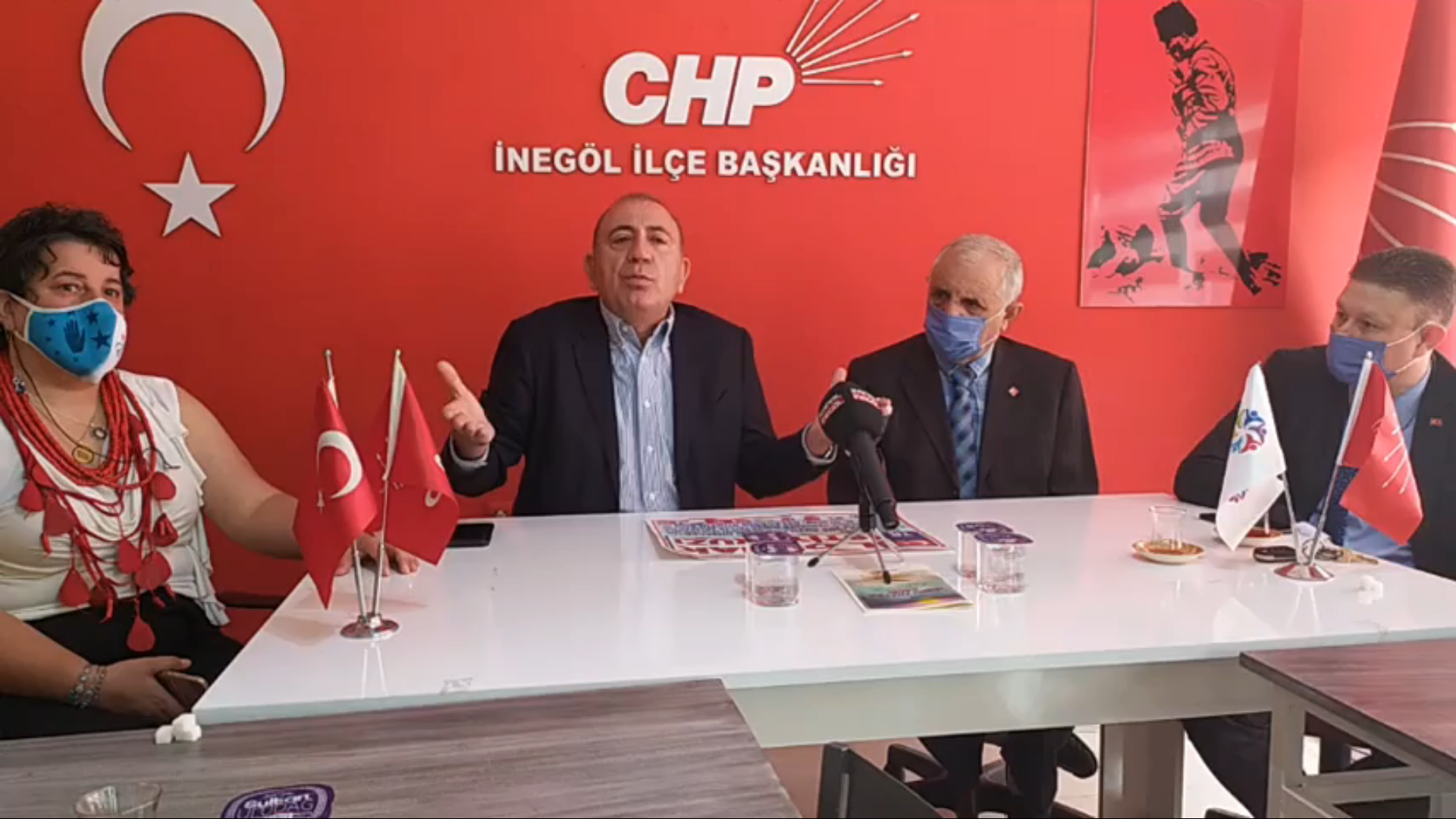 CHP  İstanbul Milletvekili Gürsel Tekin