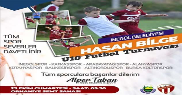 Hasan Bilge U10 Futbol Turnuvası Başlıyor