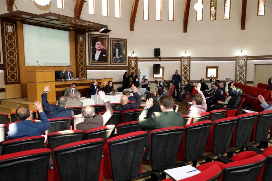İnegöl Belediyesi Ekim Ayı Meclisi 2. Oturumu Gerçekleştirildi