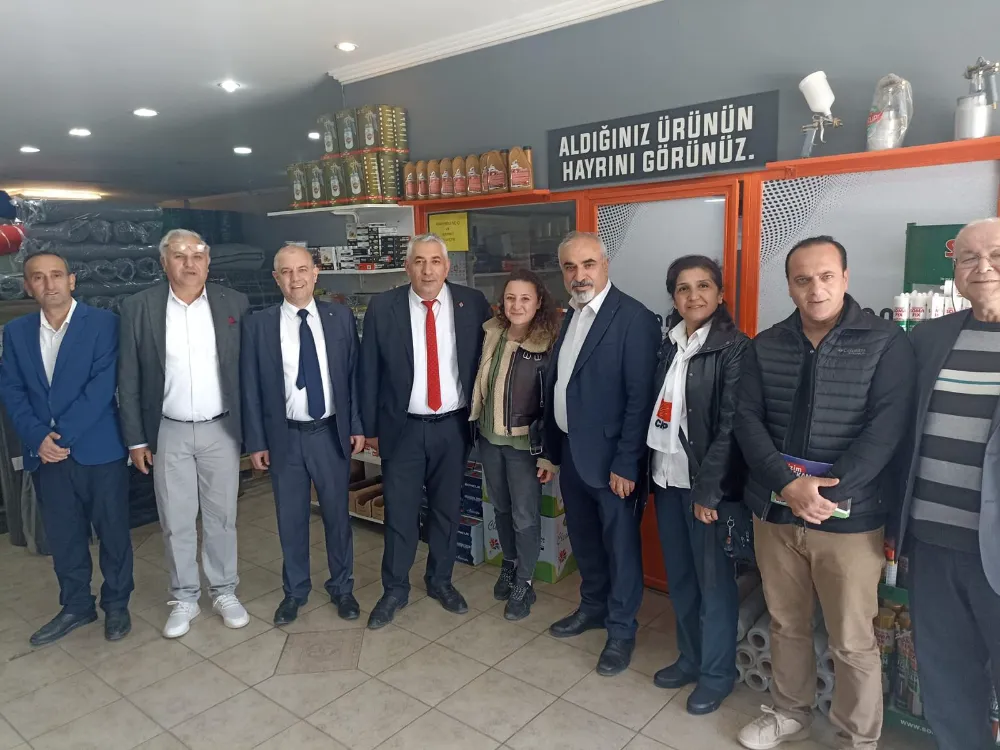 CHP İnegöl Belediye Başkan Adayı Doğan çalışmalarına hız verdi