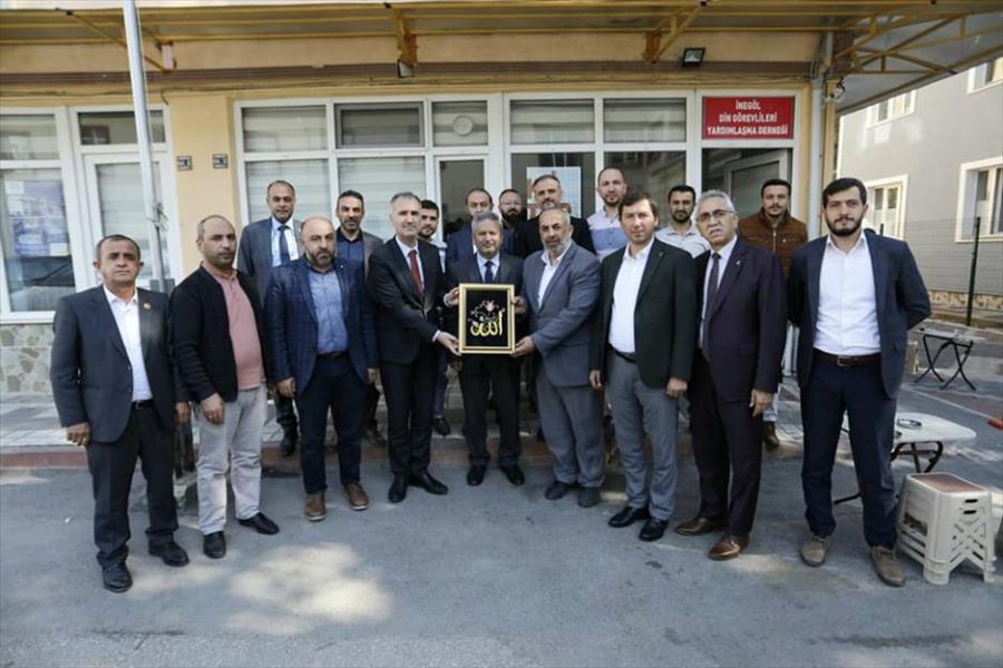 Başkan Taban’dan Din Görevlilerine Ziyaret