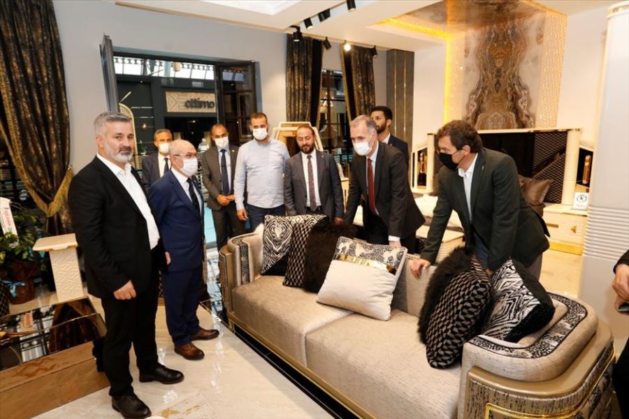 Başkan Taban’dan Modef Expo’ya Ziyaret