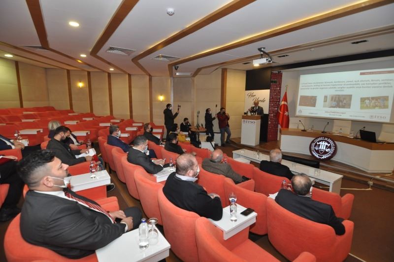 İnegöl Eğitim ve Kalkınma Vakfı Kamuoyuna Tanıtıldı