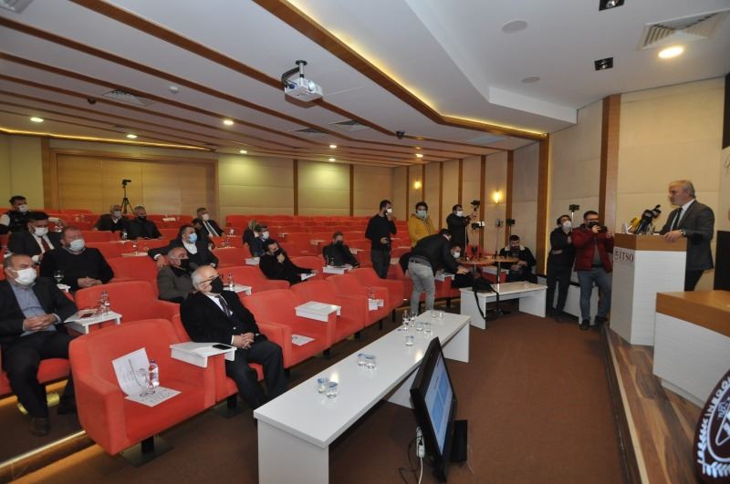 İnegöl Eğitim ve Kalkınma Vakfı Kamuoyuna Tanıtıldı