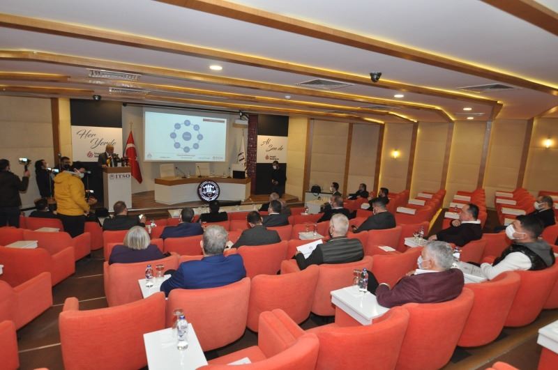 İnegöl Eğitim ve Kalkınma Vakfı Kamuoyuna Tanıtıldı