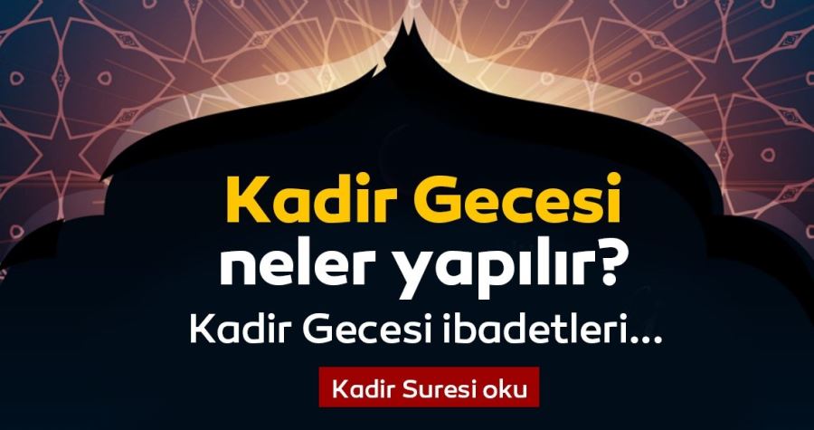 Kadir Gecesi