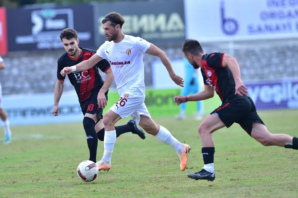 İnegölspor 2 Doğubayazıt SK  1