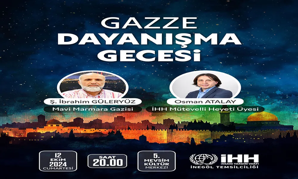 İHH’dan konferansa davet