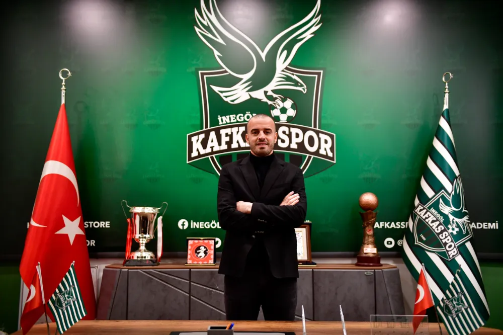 İnegöl Kafkasspor Teknik Direktörü Kardal: 