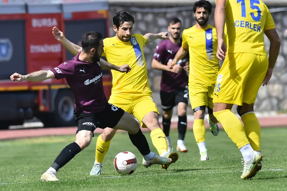 İnegölspor evinde berabere kaldı