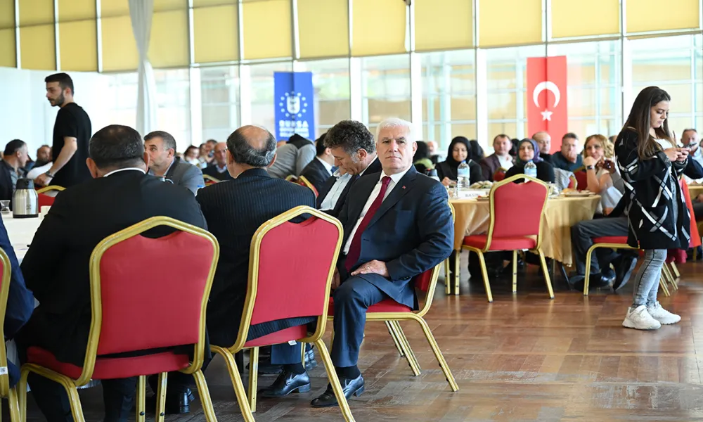 Başkan Bozbey, “Tarım ve hayvancılığı iyileştirmek önceliğimiz”