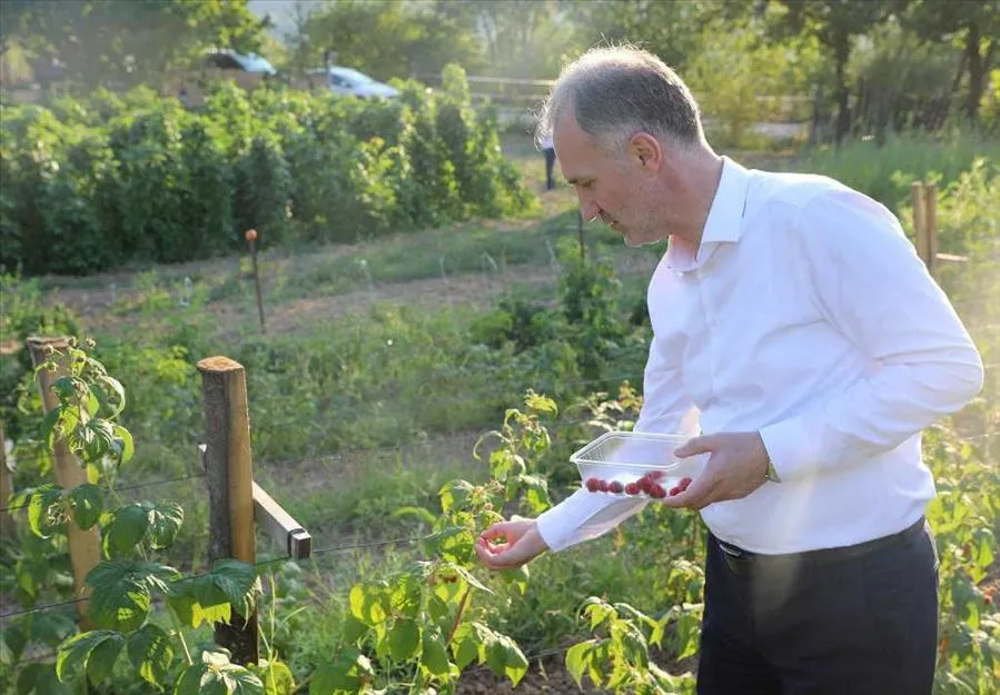 İnegöl Belediyesi Ücretsiz Toprak Analizi Uygulaması Devam Ediyor