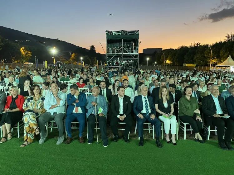 62. Bursa Festivali başladı