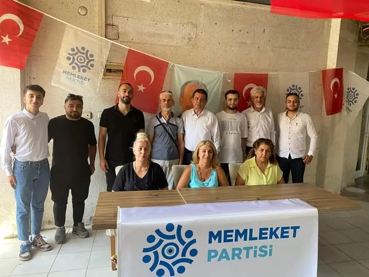 Memleket Partisi İnegöl İlçe Başkanı Değişti