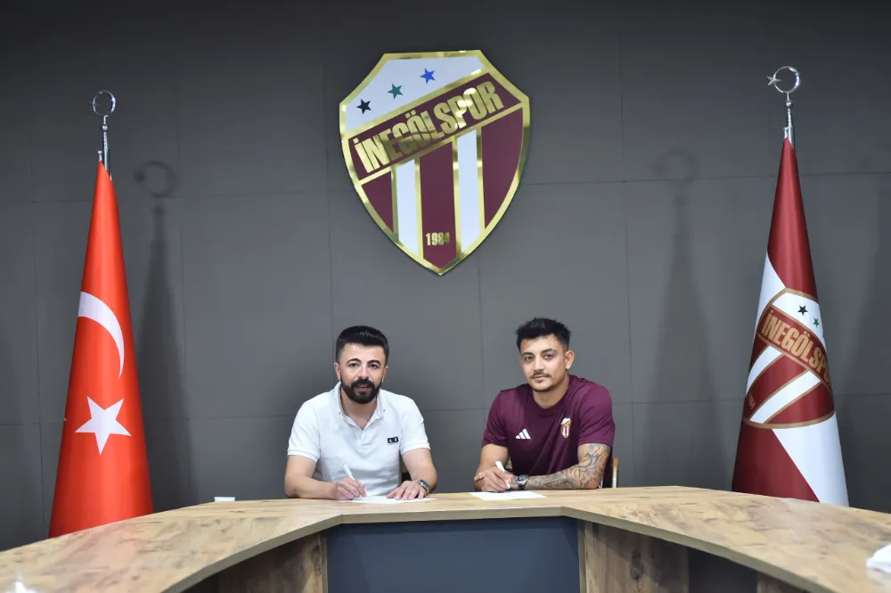 İnegölspor’dan Bir Transfer Daha! İ