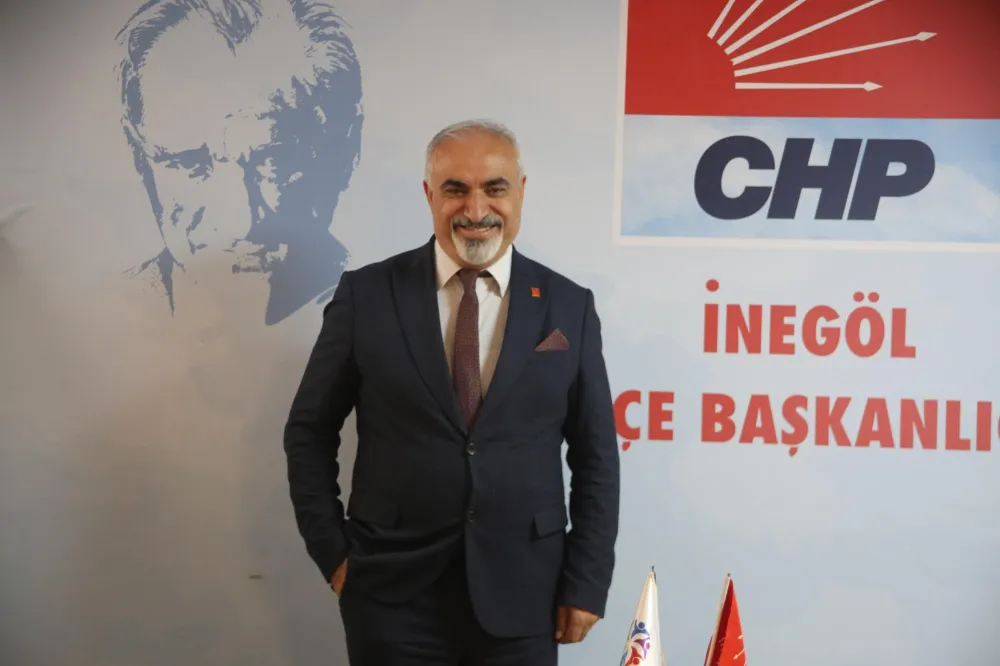 CHP ilçe başkanı Şahin