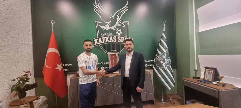 Serdar Eylik, İnegöl Kafkasspor’da!