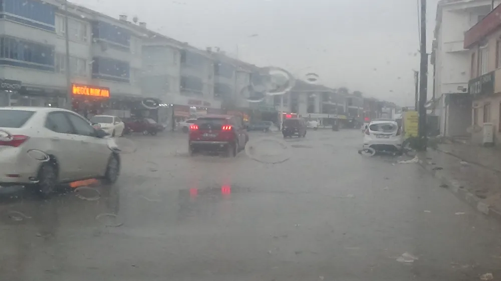 Sağanak Yağmur İnegöl