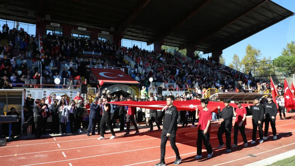 İnegöl’de Cumhuriyet Coşkusu