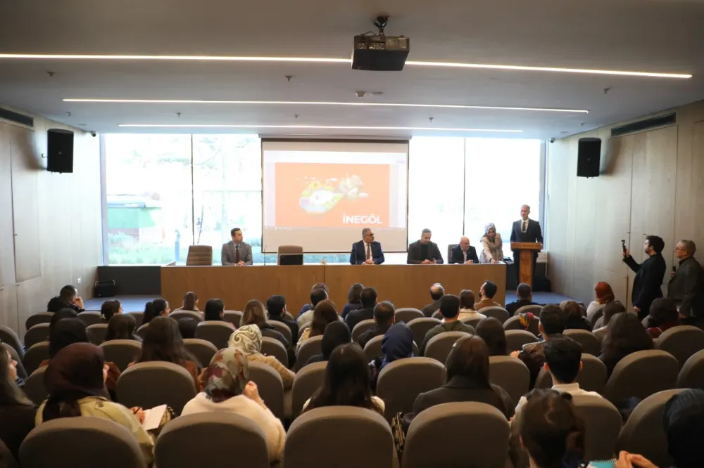 İnegöl Belediyesi YTÜ akademisyen ve öğrencini ağırladı