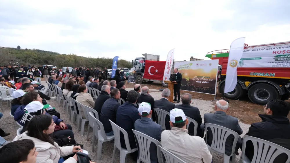 İnegöl’de Yeşil Vatan Seferberliği