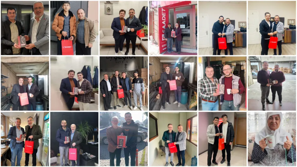 Saadet Partisi İnegöl’de Üye Artışıyla Dikkat Çekiyor