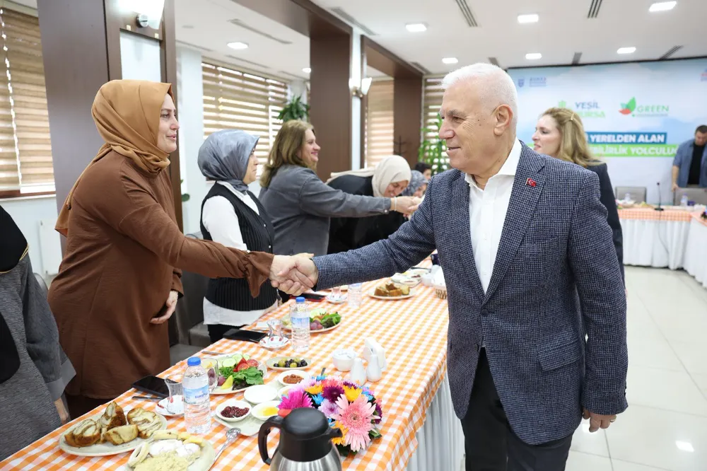 Kadın Emeğiyle ‘Yeniden Yeşil Bursa’