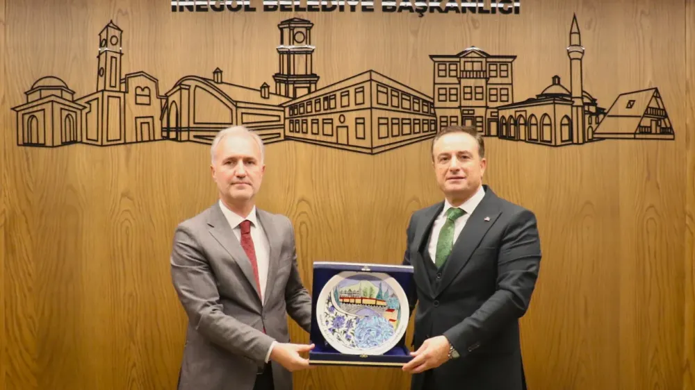 İMSİFED heyeti İnegöl