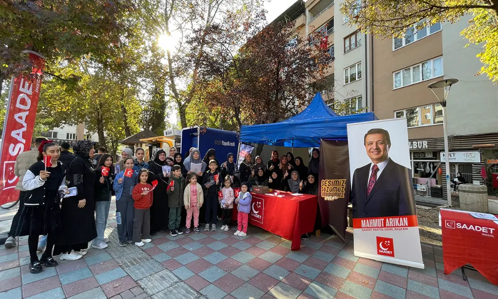 Saadet Partisi Çocukların Geleceği İçin Meydanlara İniyor