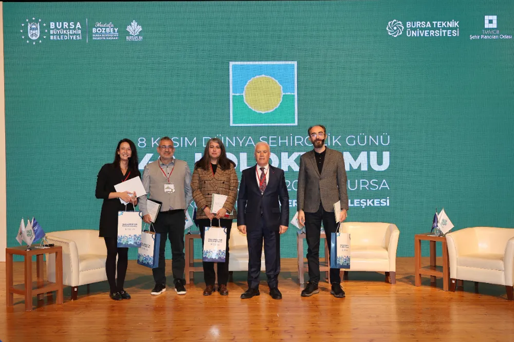 Bursa, geleceğin kentleşmesine yön veriyor