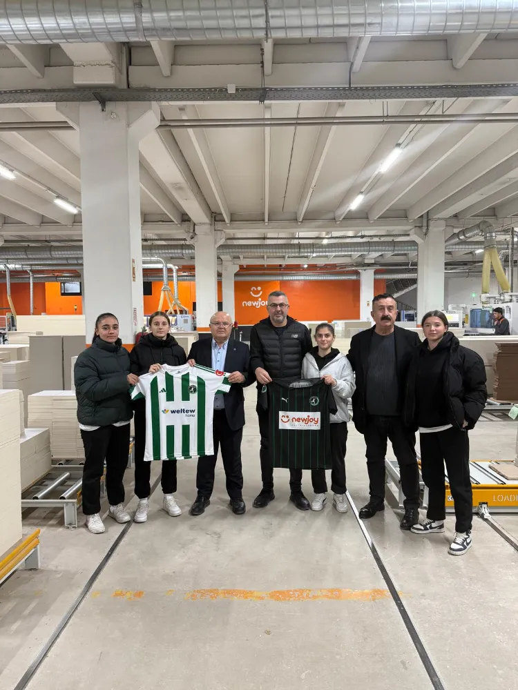 Weltew Grup, İnegöl Turgutalpspor’un Genç Sporcularını Ağırladı