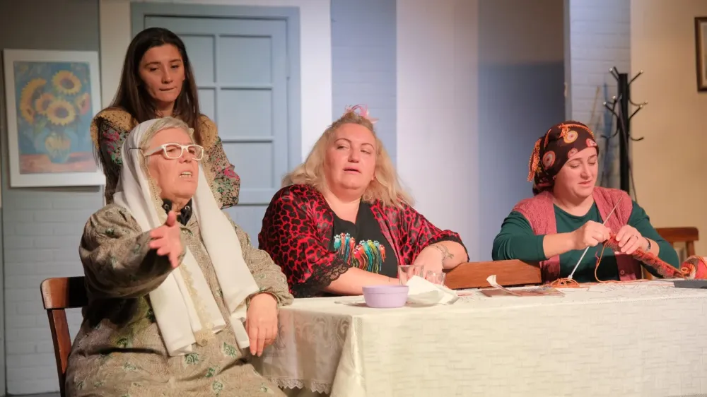 Kadın Sığınağı Gala Gösterimiyle Sahneyle Buluştu