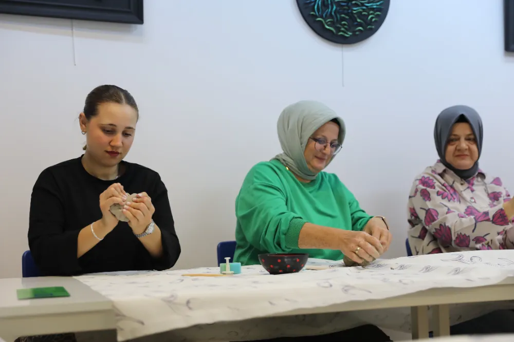 Engel tanımayanlar için seramik atölyesi