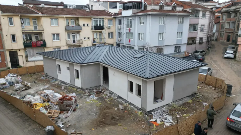 Sinanbey Mahallesi’nin Yeni Aile Sağlığı Merkezi Yükseliyor