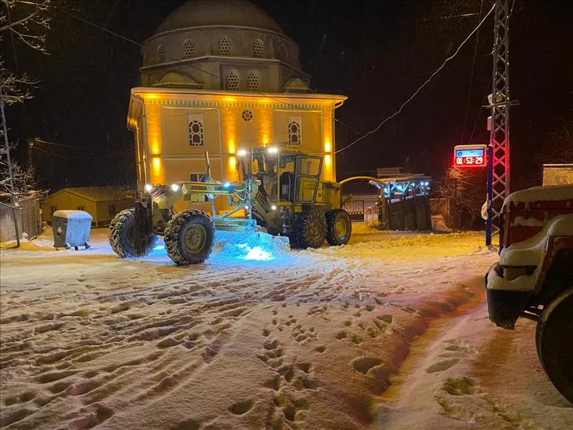 İnegöl’de Kapalı Köy Yolu Yok