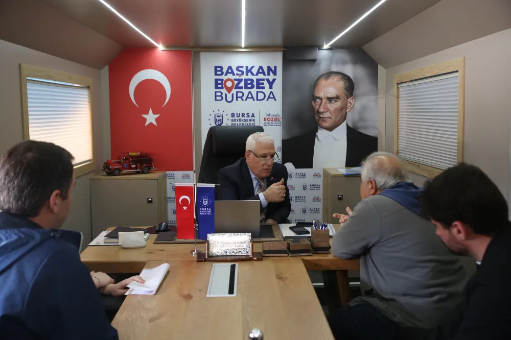 Başkan Bozbey: Yıllardır biriken sorunları çözüyoruz