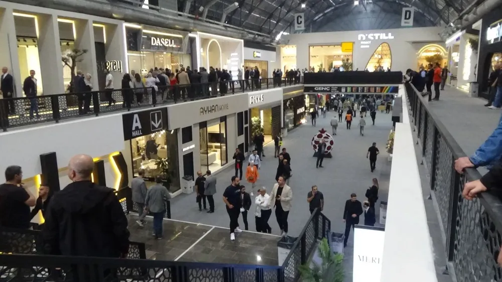 MODEF İnegöl Mobilya Fuarı’na Yoğun İlgi!