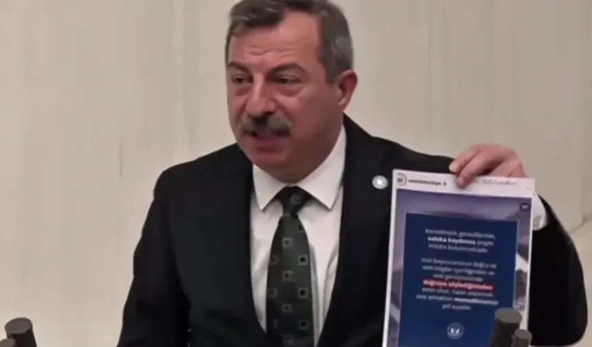 İYİ Partili Toktaş