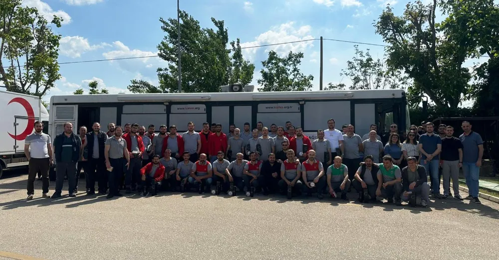 Kurumsal sorumlulukta örnek adım! Çilek