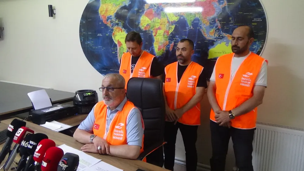 İnegöl yardım derneği kurban raporunu açıkladı
