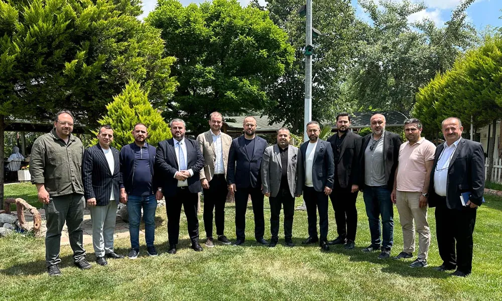 İnegöl İHH yönetimi kamuoyuna tanıtıldı