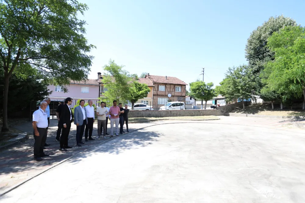 İnegöl Belediyesi’nden Tahtaköprü Mahallesine Hizmet Hamlesi