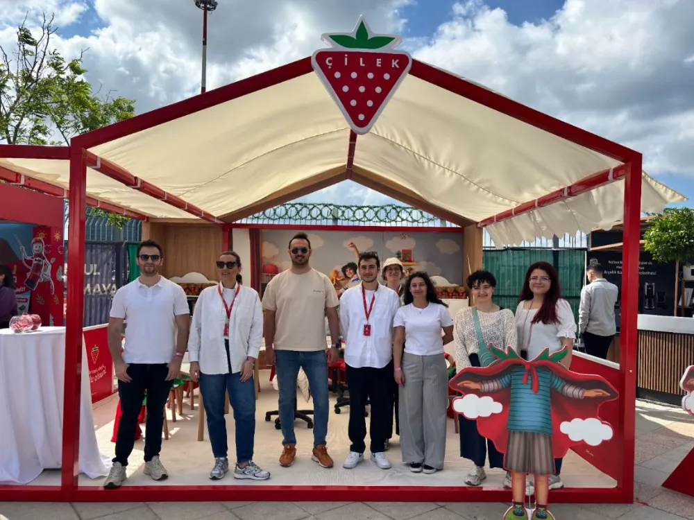 Çilek, Yaratıcı Çocuk Festivali’nde Çocuklarla Buluştu