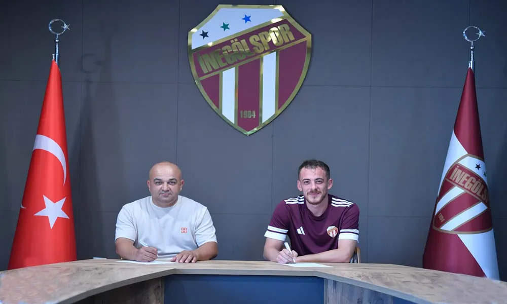 İnegölspor, Stoper Mete Sevinç
