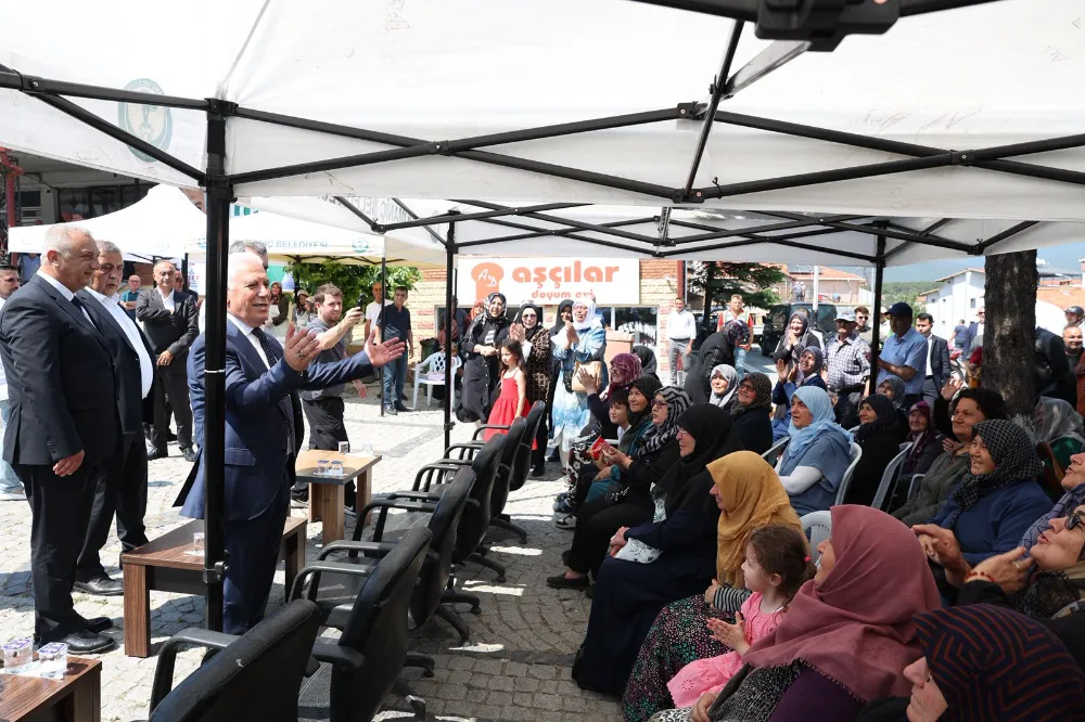Bursa’dan Domaniç’e tarımsal destek