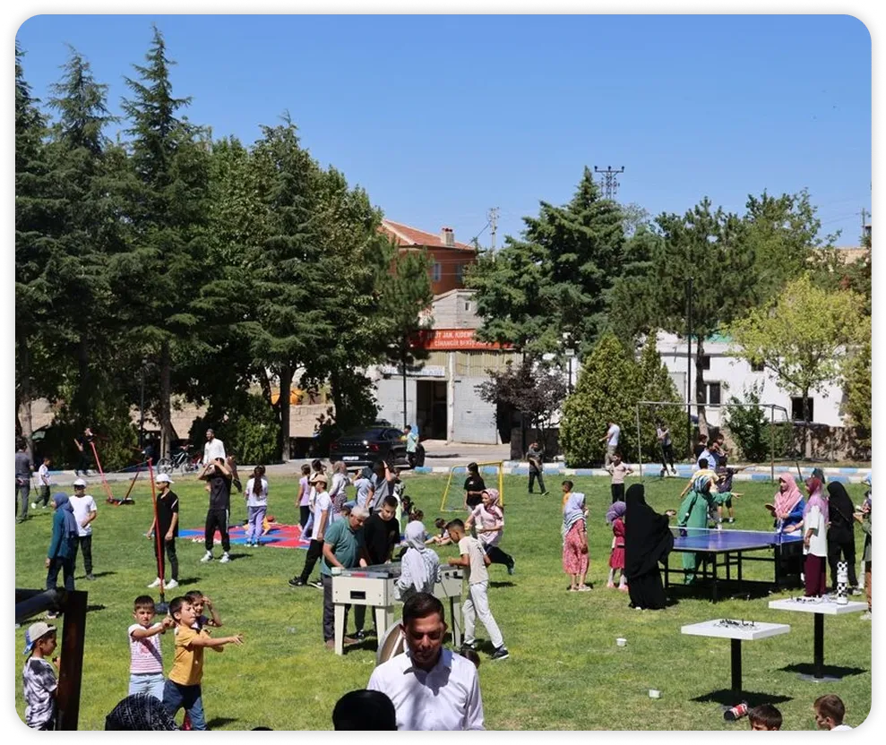 Spor Festivalinde Büyük Coşku!