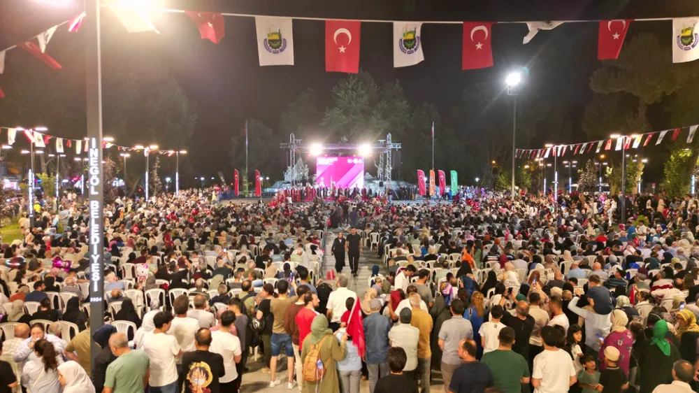 İnegöl 15 Temmuz’un 9. Yılında Demokrasi İçin Yine Meydanlarda