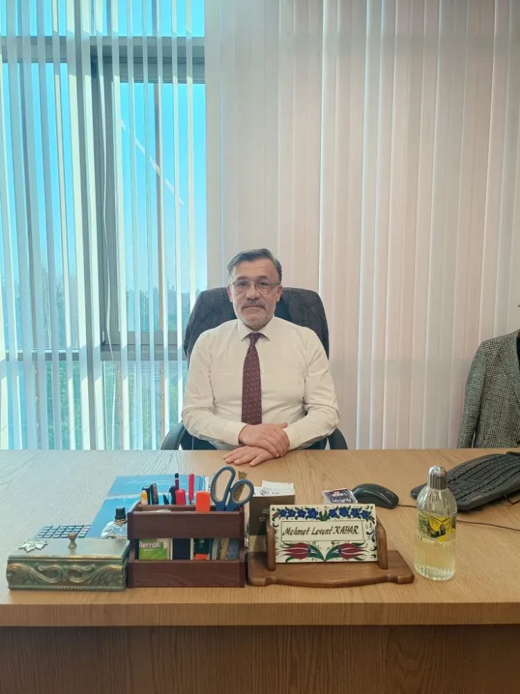 İnegöl Belediyesi Özel Kalem Müdürü Mehmet Kayar Hastaneye Kaldırıldı