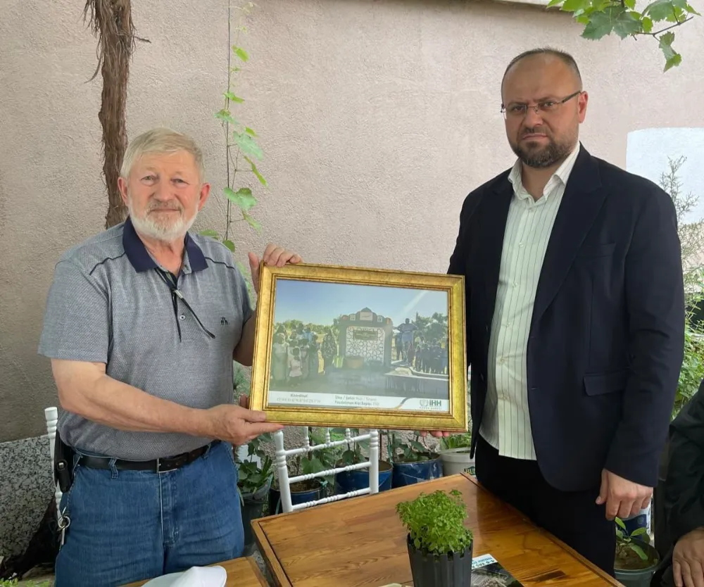 Muharip gaziler derneği inegöl temsilciliği’nden afrika’ya hayat oldu