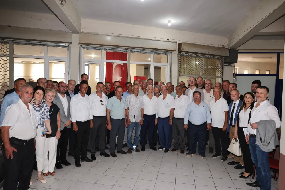 Başkan Bozbey: Çiftçimize verdiğimiz destekler artarak devam edecek